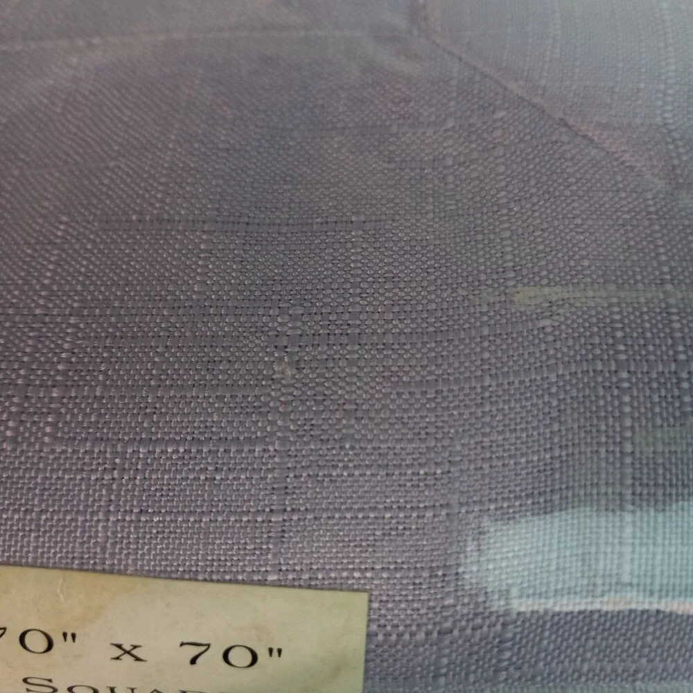 Linen Weave Tablecloth 70